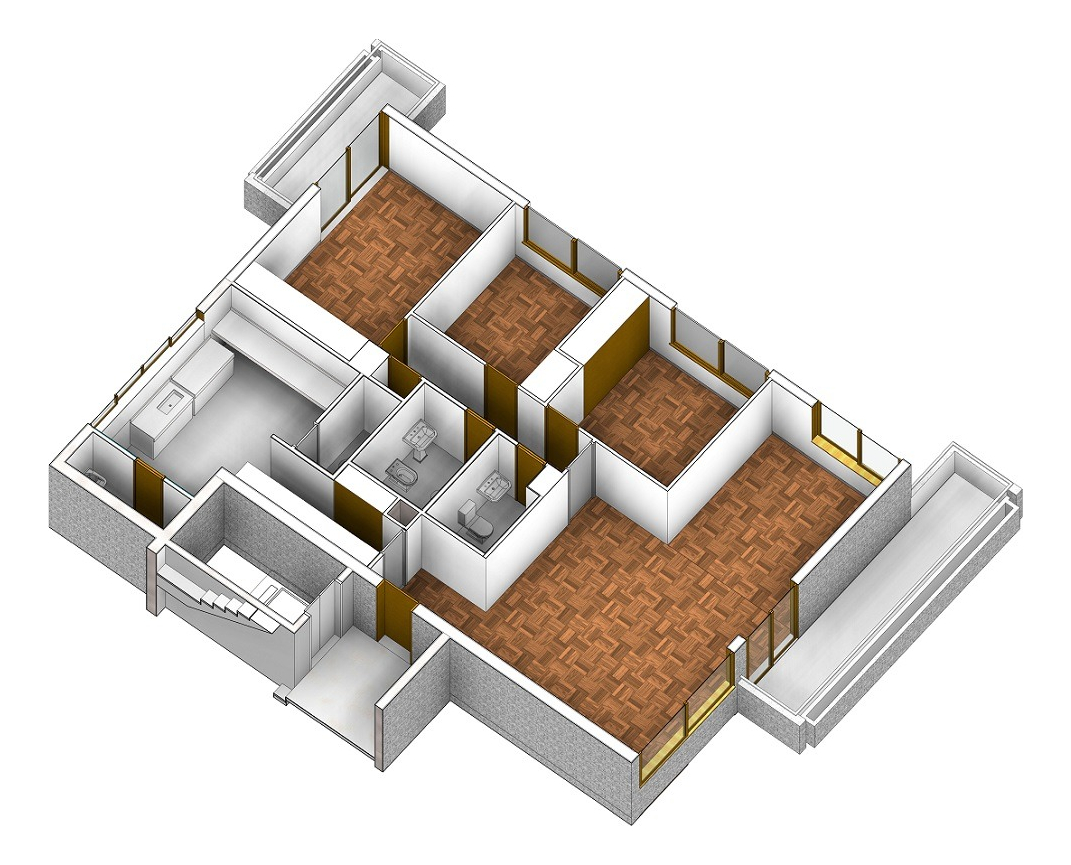 Venta Departamento 3D Los Leones - Providencia