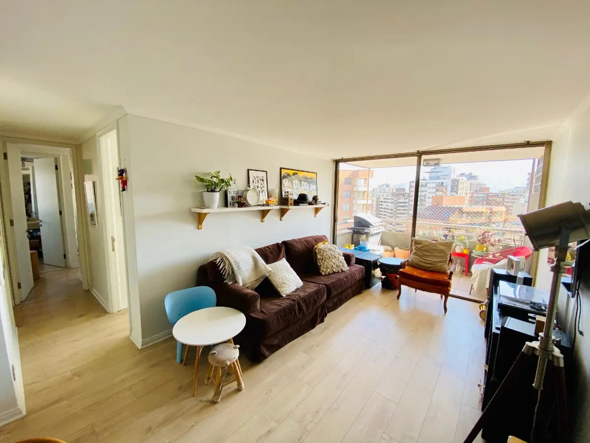 Arriendo Departamento N 3D 3B 1E 1B Barrio El Golf - Las Condes