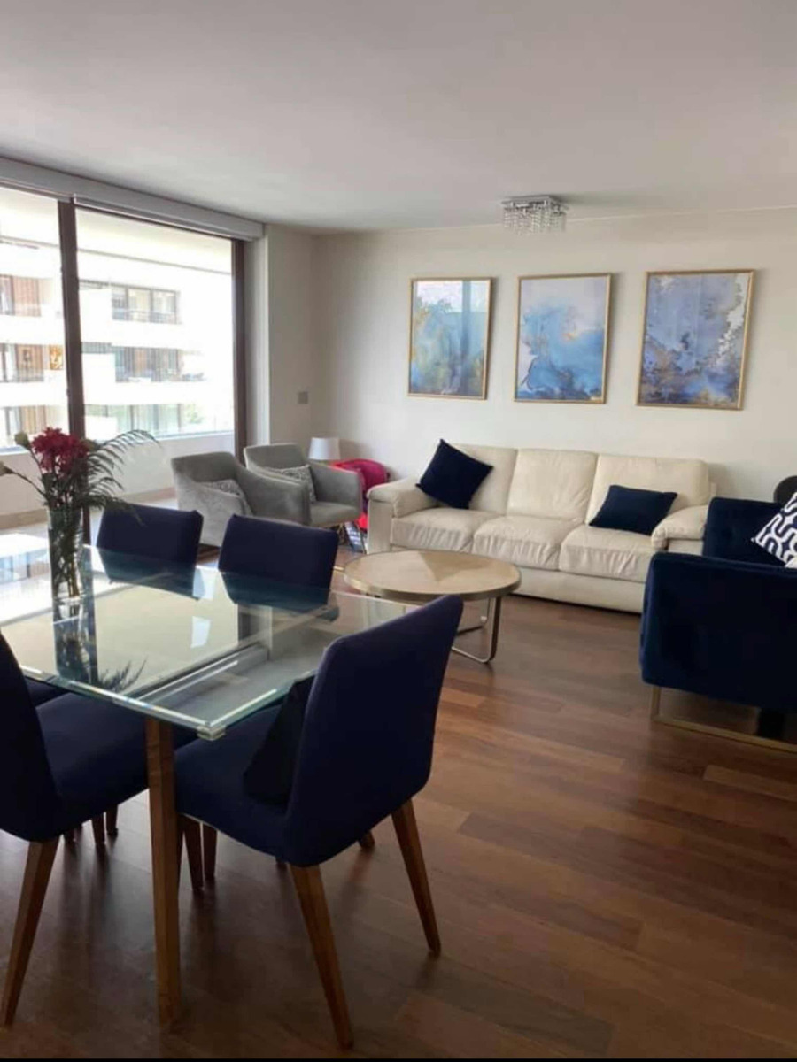 Venta Departamento 2D 3B 1E Parque Arauco - Las Condes