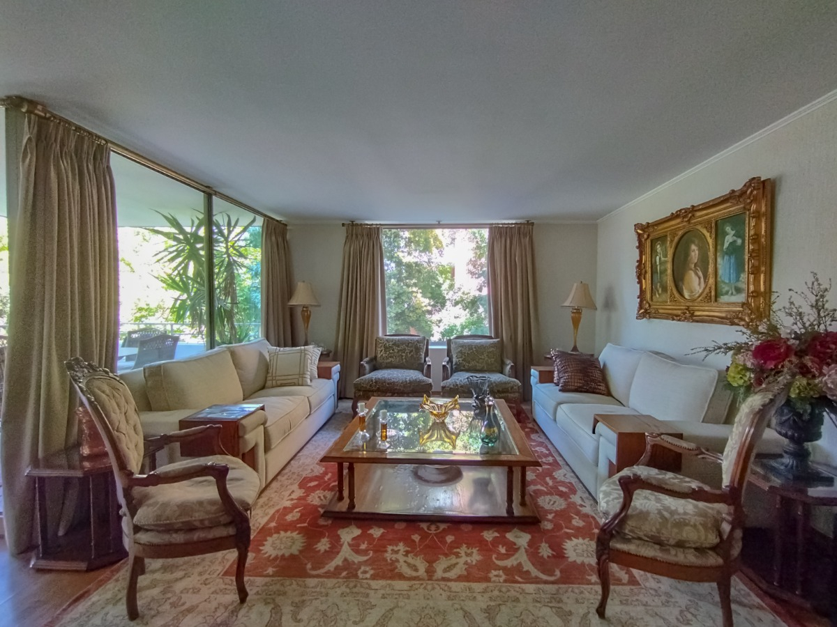 Arriendo Departamento NOSP 3D en suite Walk-in cl&oacute;set 3B 2E 1B Parque Bicentenario - Vitacura