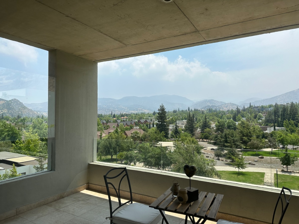 Venta Departamento NO 4D en suite Walk-in cl&oacute;set 5B 4E 1B La Dehesa - Lo Barnechea