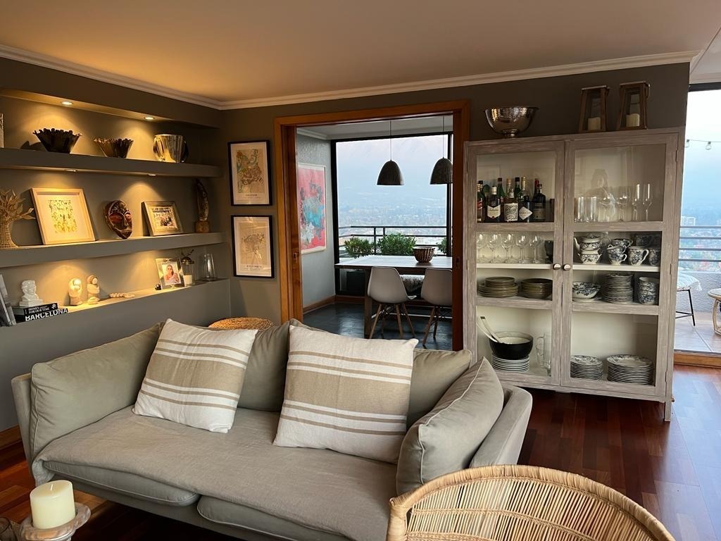 Venta Departamento SO 3D en suite 3B 2E 1B Sebasti&aacute;n Elcano - Las Condes