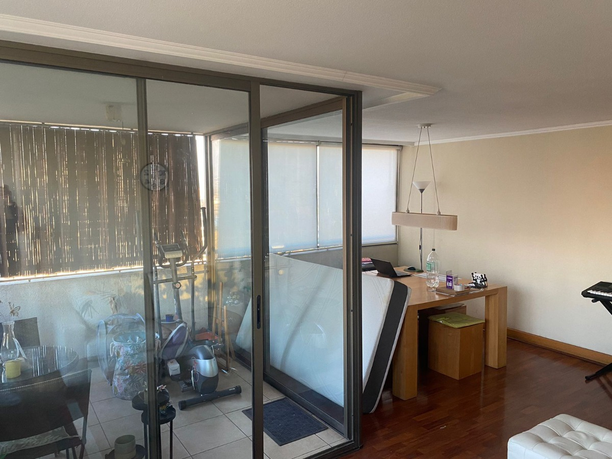 Arriendo Departamento 2D 2B 1E 1B Las Lilas - Providencia