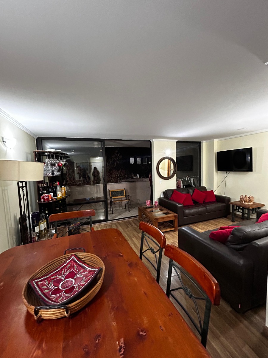 Venta Departamento NO 4D en suite 3B 1E 2B Los Leones - Providencia