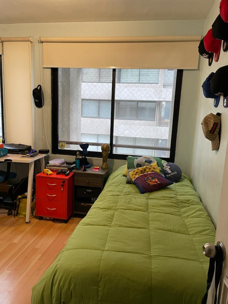 Venta Departamento 3D Metro Escuela Militar - Las Condes