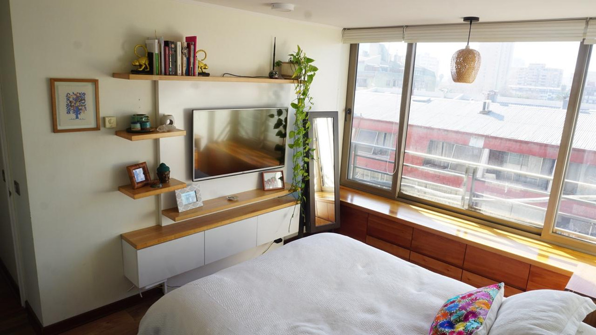 Arriendo Departamento 2D 2B 1E 1B Metro Monse&ntilde;or Eyzaguirre - &Ntilde;u&ntilde;oa