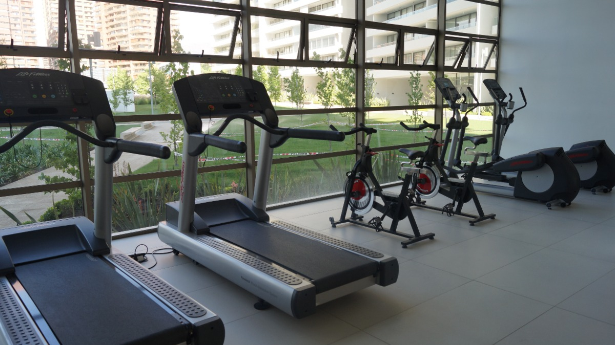 Arriendo Departamento O 2D en suite Walk-in cl&oacute;set 2B 1E 1Bd Parque Arauco - Las Condes