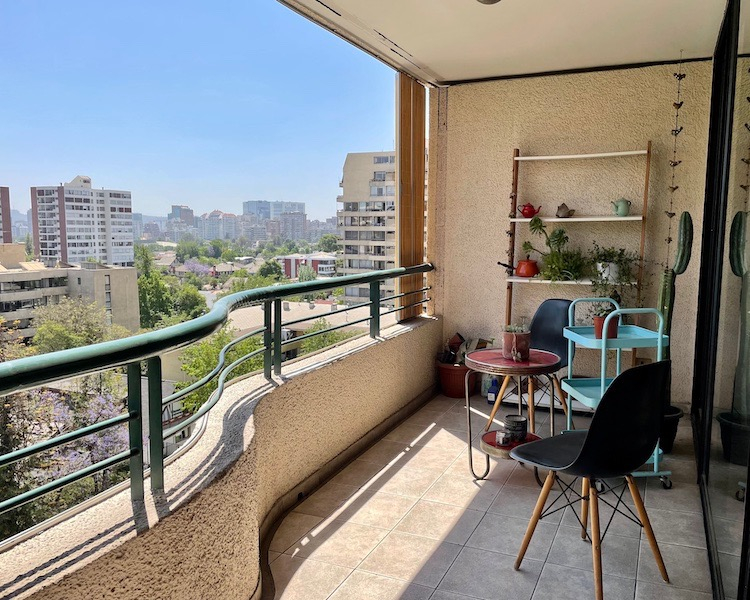 Arriendo Departamento SP 2D en suite 2B 1E 1B Sebasti&aacute;n Elcano - Las Condes