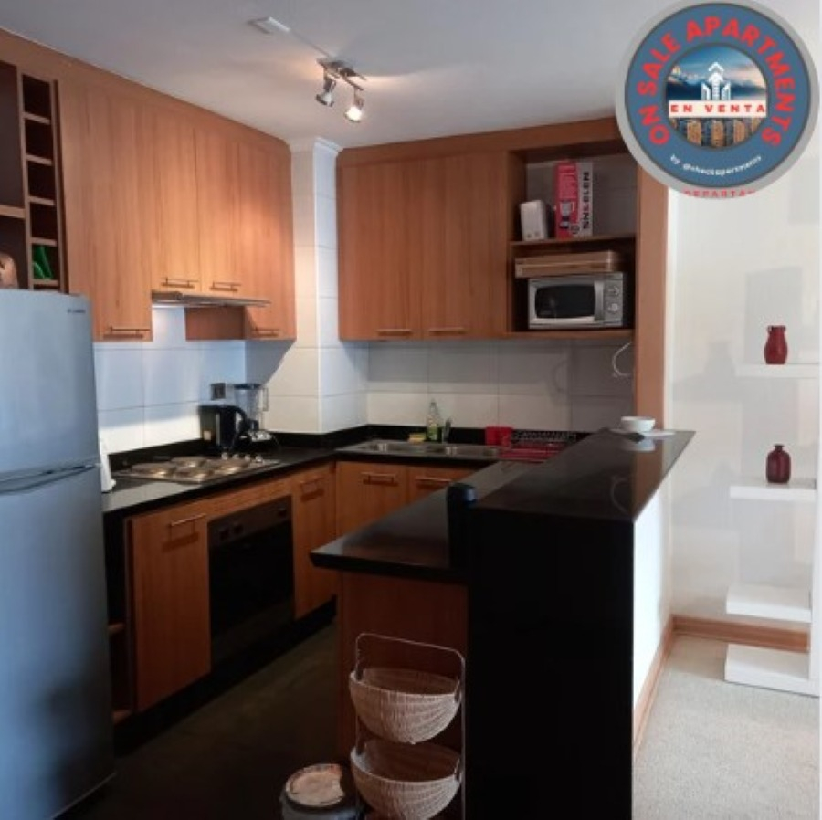 Venta Departamento O 2D en suite Walk-in cl&oacute;set 2B 1E 1B Centros Invernales - Lo Barnechea