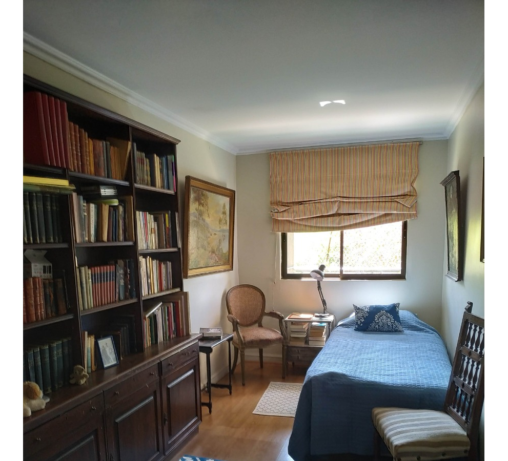 Arriendo Departamento O 3D en suite Walk-in cl&oacute;set 2B 1E 1B Borde R&iacute;o - Casa Piedra - Vitacura