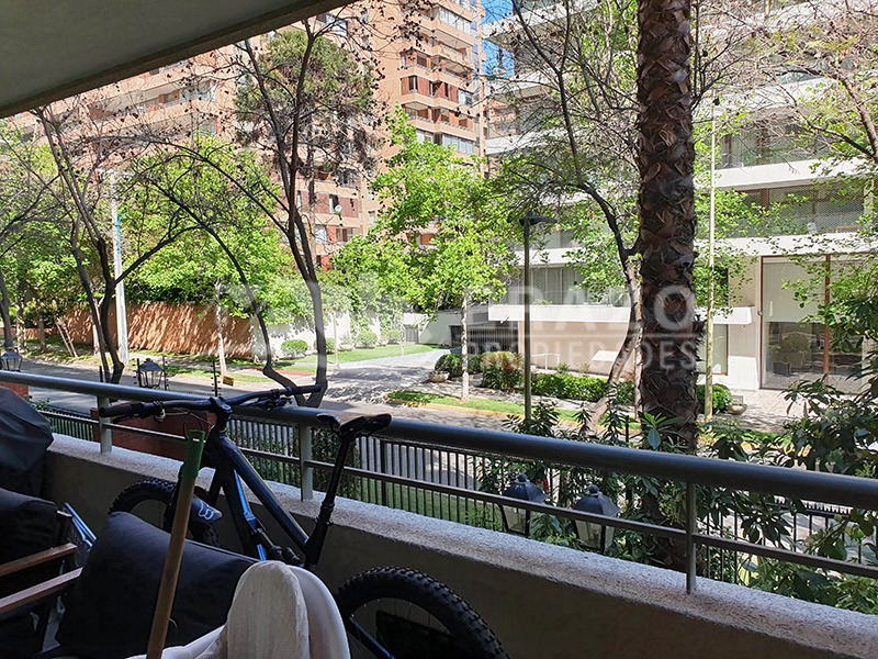 Venta Departamento 1D Metro Escuela Militar - Las Condes