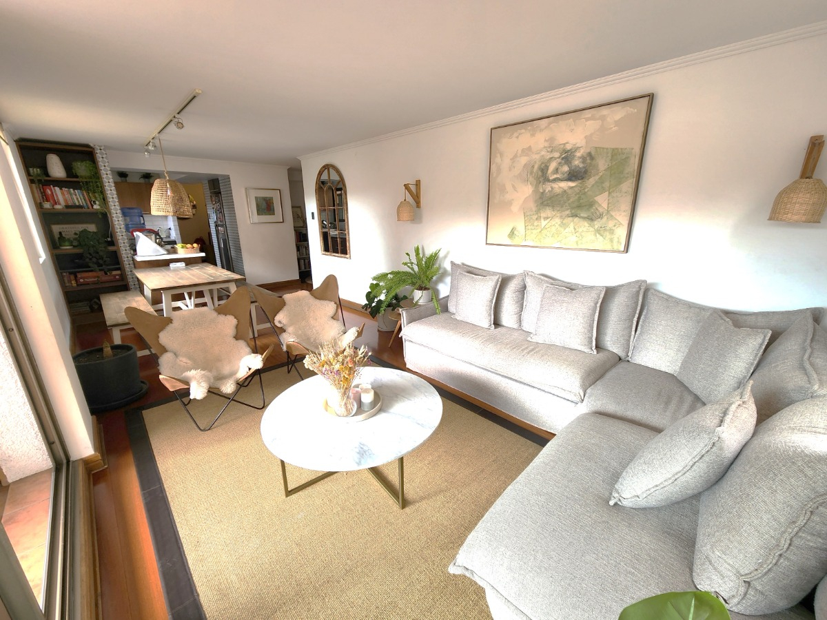 Venta Departamento O 4D en suite Walk-in cl&oacute;set 3B 1E 1B Parque Bicentenario - Vitacura