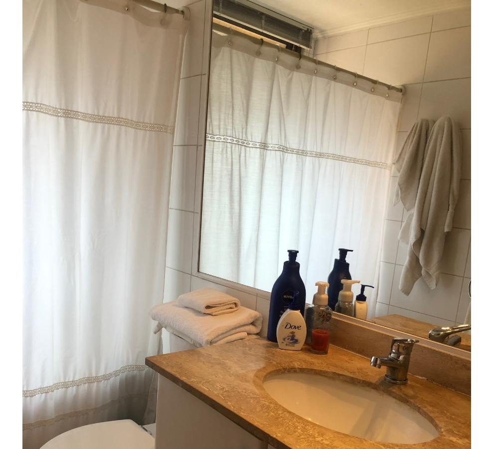 Arriendo Departamento SO 4D en suite 3B 1E 1B Vaticano - Las Condes