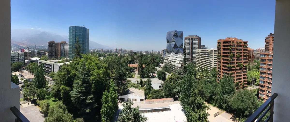 Arriendo Departamento SO 2D en suite Walk-in cl&oacute;set 2B 1E 1B Metro Manquehue - Apumanque - Las Condes