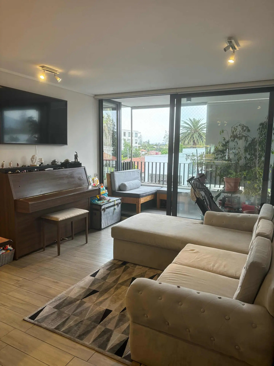 Arriendo Departamento NP 2D 2B 1E 1B Parque Bot&aacute;nico - &Ntilde;u&ntilde;oa