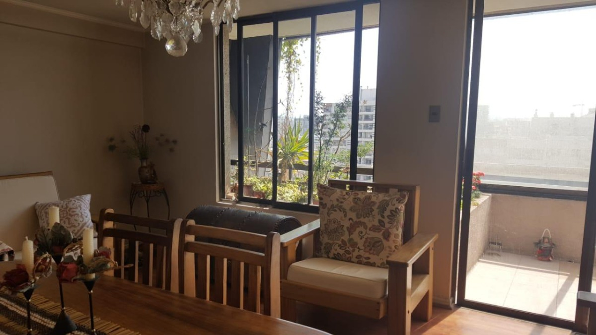 Arriendo Departamento NO 3D en suite 3B 1E 1B Plaza &Ntilde;u&ntilde;oa - &Ntilde;u&ntilde;oa