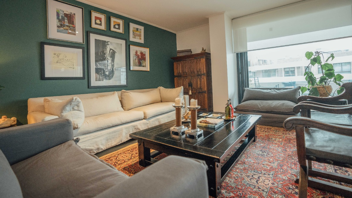 Venta Departamento NO 3D en suite Walk-in cl&oacute;set 4B 2E 1B La Dehesa - Lo Barnechea