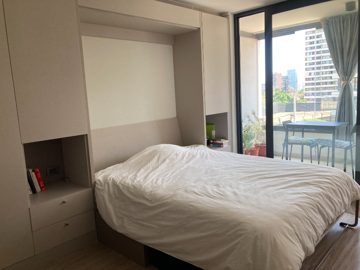 Arriendo Departamento P 1B 1E Metro Hernando de Magallanes - Las Condes