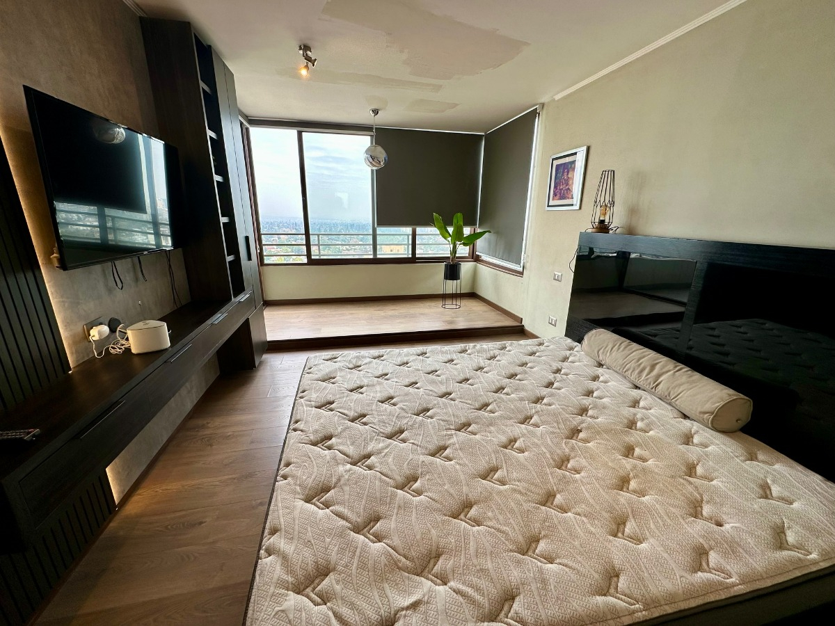 Venta Departamento SP 3D en suite Walk-in cl&oacute;set 4B 2E 1Bd Rotonda Atenas - Las Condes