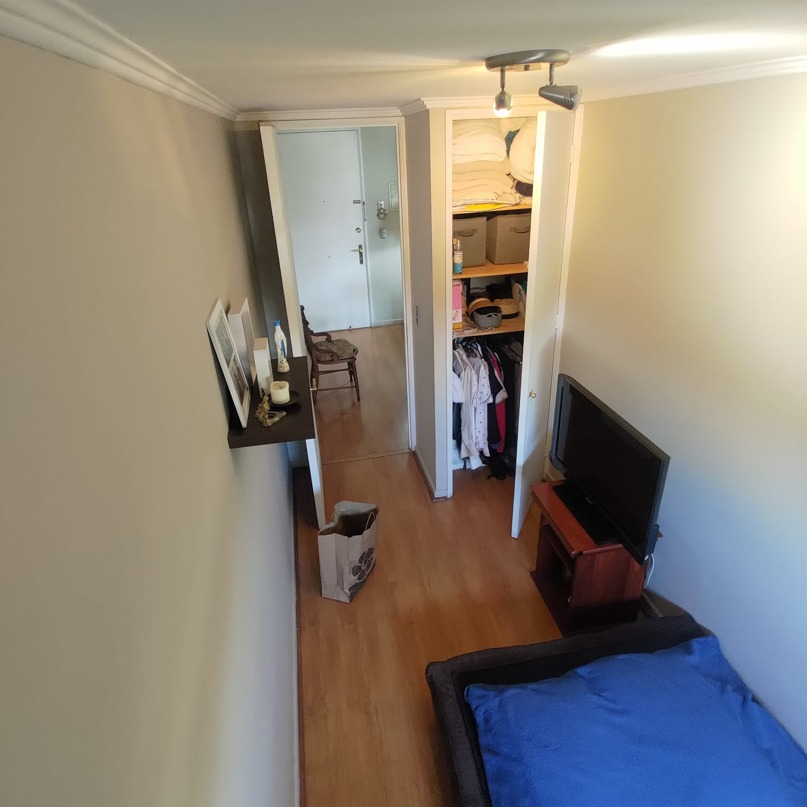 Venta Departamento SO 3D en suite 3B 1E 1Bd Vaticano - Las Condes