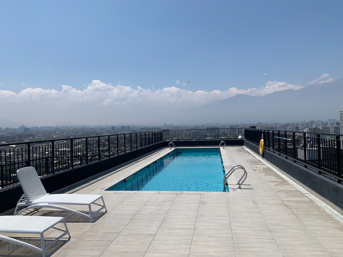 Venta Departamento N 2D en suite Walk-in cl&oacute;set 2B 3E 1B Metro Irarr&aacute;zaval - &Ntilde;u&ntilde;oa