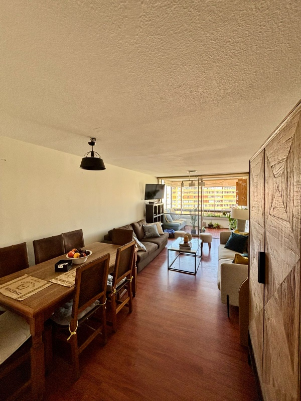 Venta Departamento NO 4D en suite 3B 1E 1Bd Sebasti&aacute;n Elcano - Las Condes