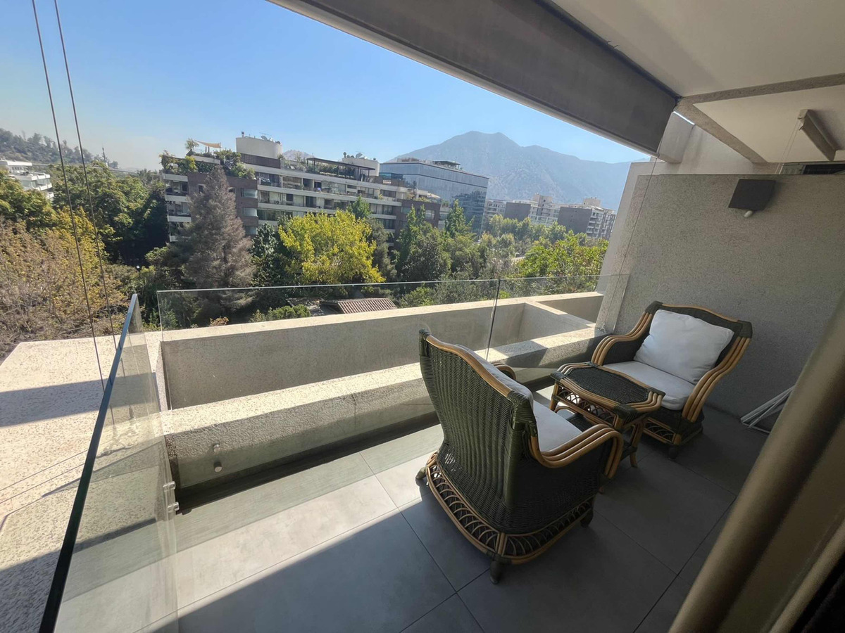 Arriendo Departamento 4D 4B 3E 1B Parque Bicentenario - Vitacura