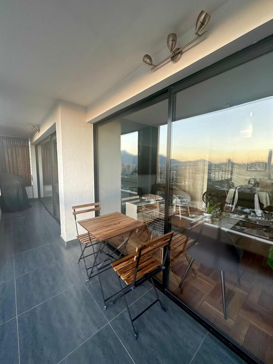 Arriendo Departamento 3D 2B 1E 1B Metro Bilbao - Providencia