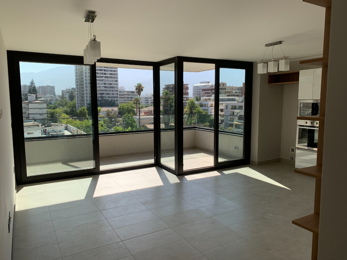 Arriendo Departamento O 2D en suite 2B 1E 1B Las Lilas - Providencia
