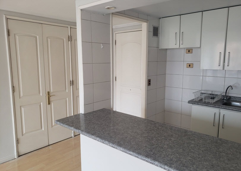 Arriendo Departamento SO 1D en suite 1B 1E 1B Metro Escuela Militar - Las Condes
