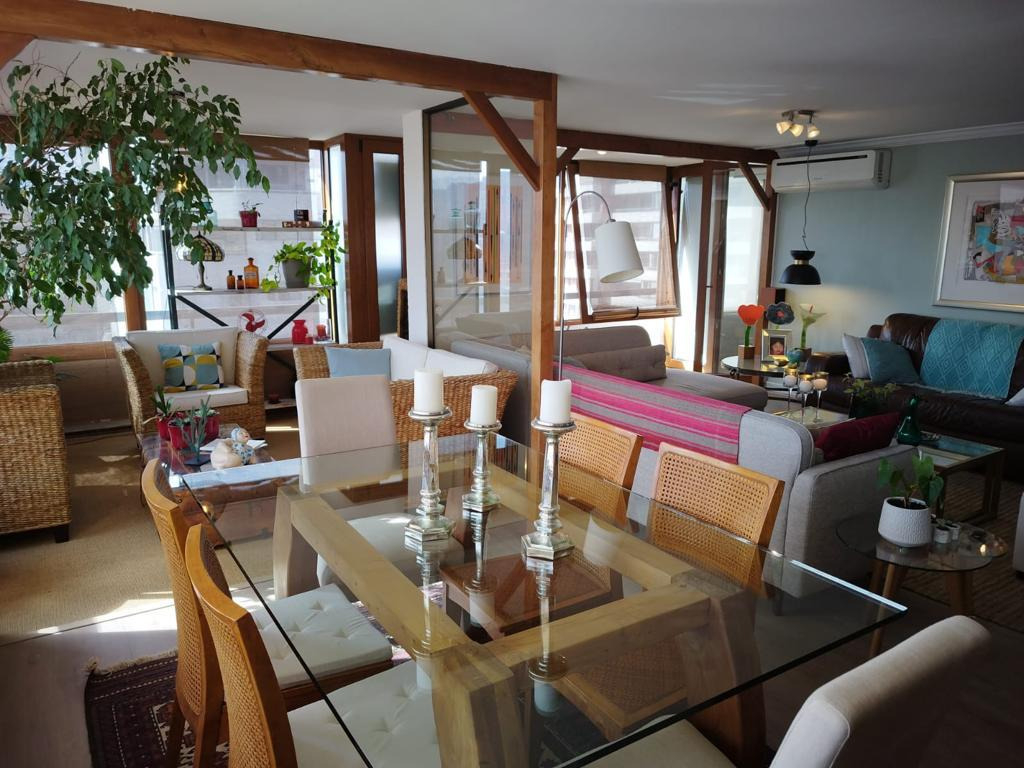 Arriendo Departamento 3D Metro Escuela Militar - Las Condes