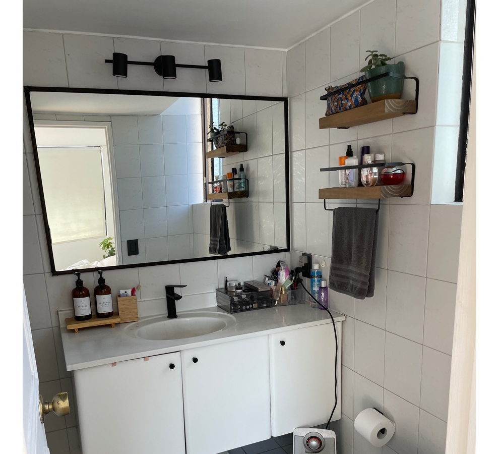 Arriendo Departamento N 2D en suite Walk-in cl&oacute;set 2B 1E 1B Pedro de Valdivia - Providencia