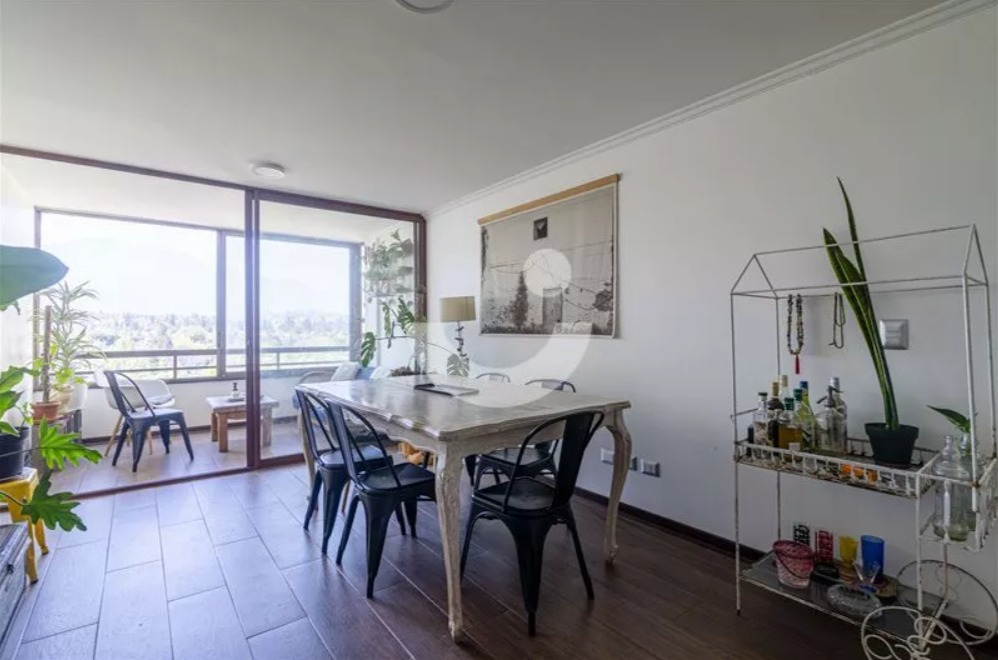 Arriendo Departamento SO 3D en suite 2B 1E 1B Tabancura - Vitacura