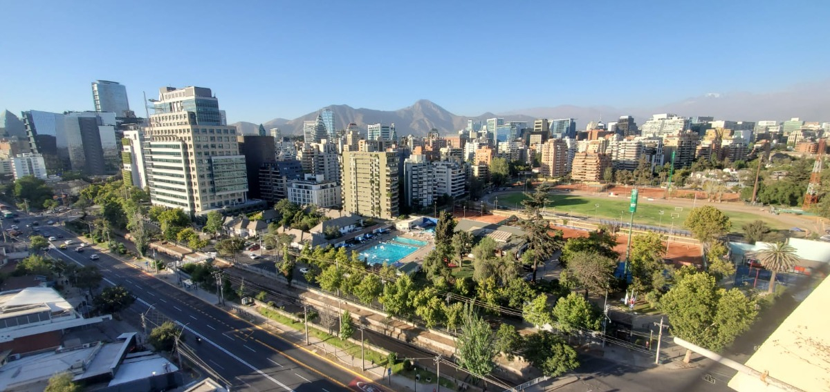 Arriendo Departamento NO 2D en suite 3B 2E 1Bd Las Lilas - Providencia