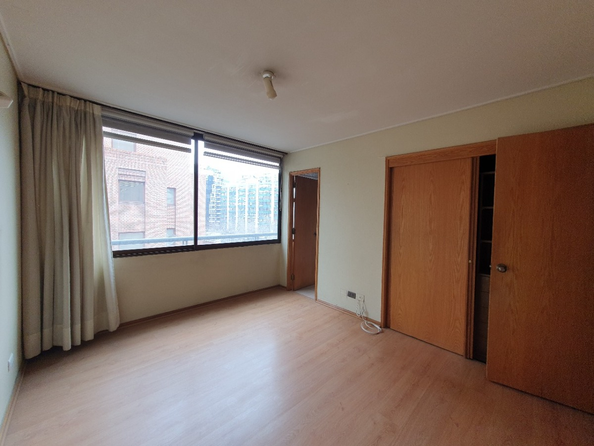 Arriendo Departamento NP 1D 1B 1E 1Bd Barrio El Golf - Las Condes