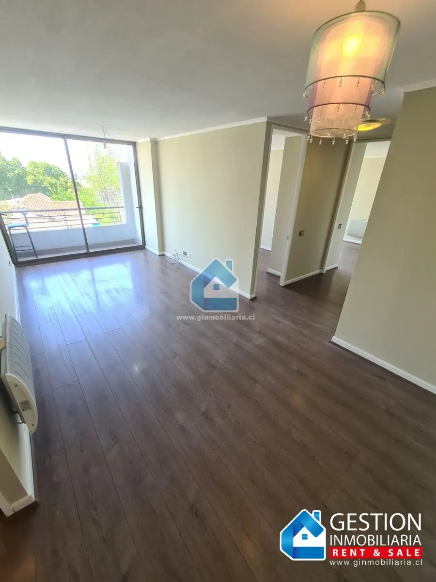 Arriendo Departamento SP 2D en suite Walk-in cl&oacute;set 2B 1E 1B Metro Irarr&aacute;zaval - &Ntilde;u&ntilde;oa