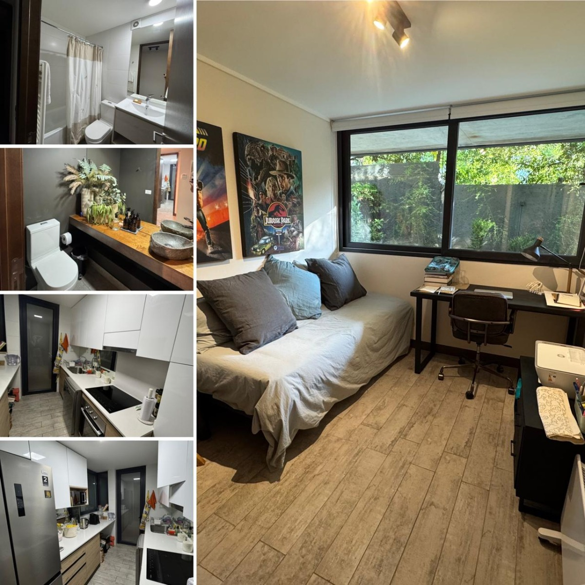 Arriendo Departamento 2D en suite Walk-in cl&oacute;set 3B 1E La Dehesa - Lo Barnechea