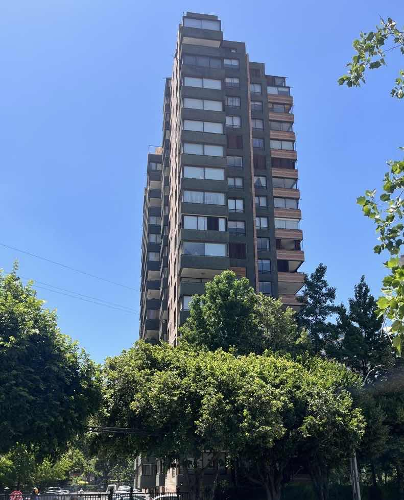 Venta Departamento 3D 3B 1E Metro Escuela Militar - Las Condes