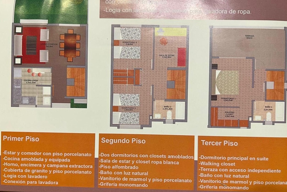 Arriendo Casa 3D 3B 2E 1B Metro Sim&oacute;n Bolivar - &Ntilde;u&ntilde;oa