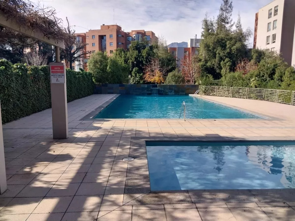 Arriendo Departamento O 2D en suite Walk-in cl&oacute;set 2B 1E 1B La Dehesa - Lo Barnechea