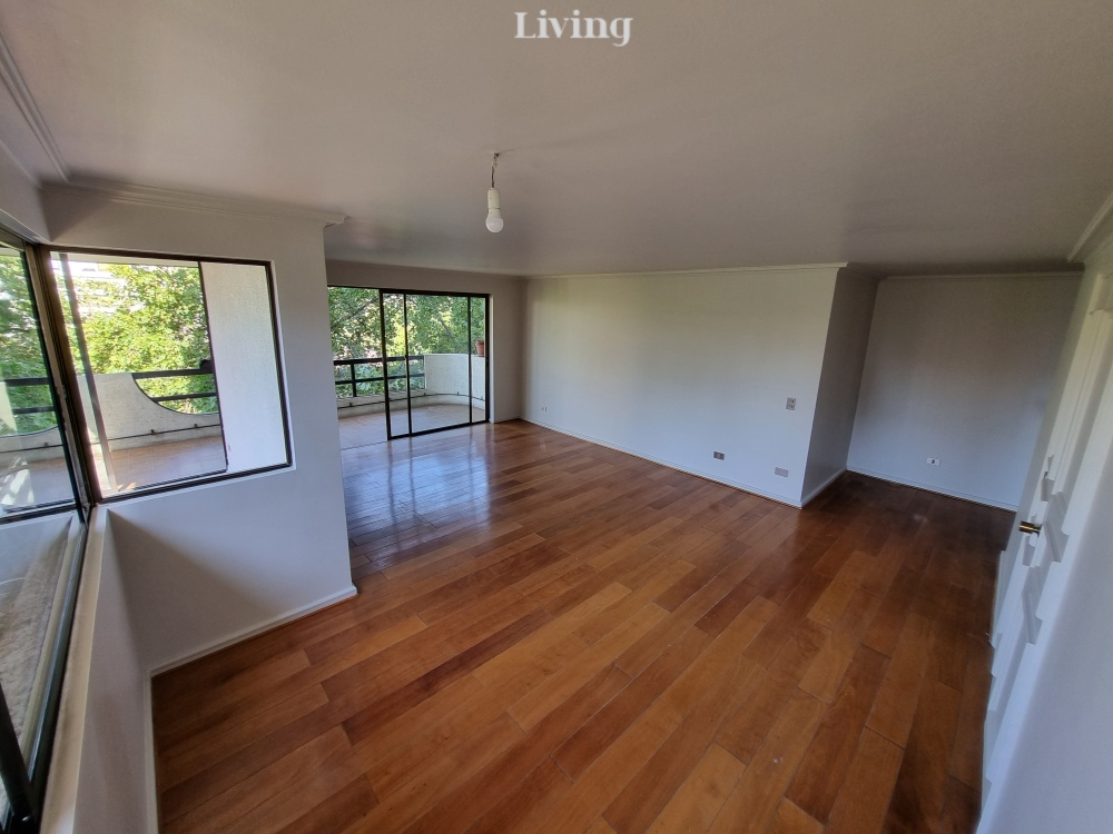 Arriendo Departamento 4D Barrio El Golf - Las Condes