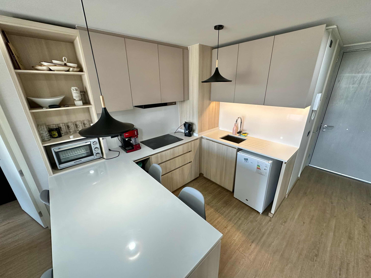 Arriendo Departamento 2D 3B 1E Metro Bilbao - Providencia