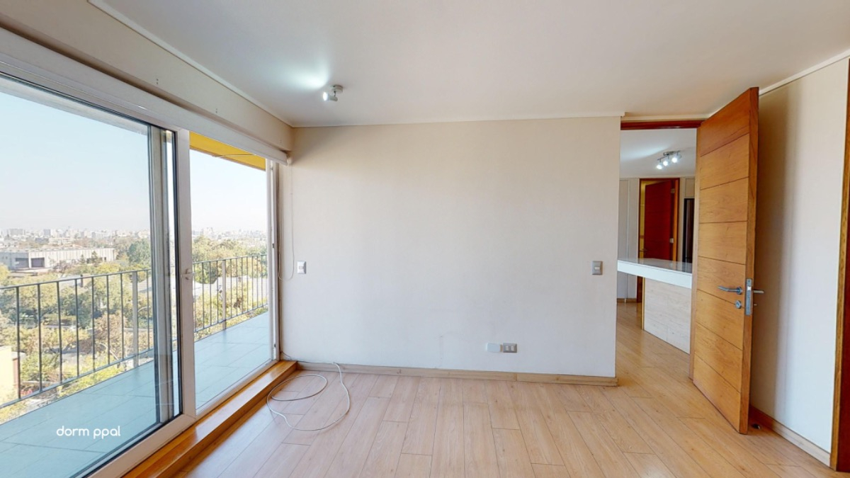 Arriendo Departamento S 2D en suite Walk-in cl&oacute;set 2B 1E 1B Metro Bilbao - Providencia