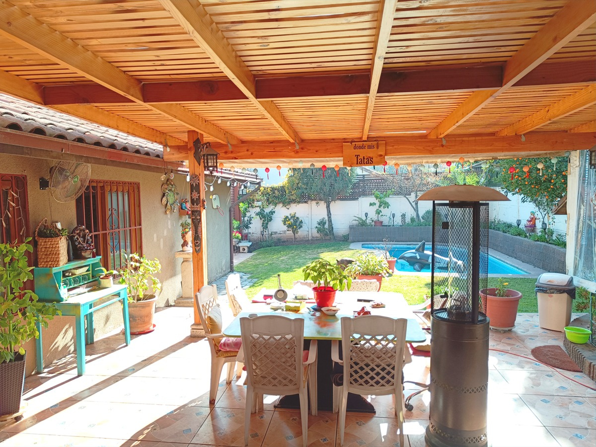 Venta Casa NOSP 5D en suite 4B 3E 2B La Reina Alta - La Reina