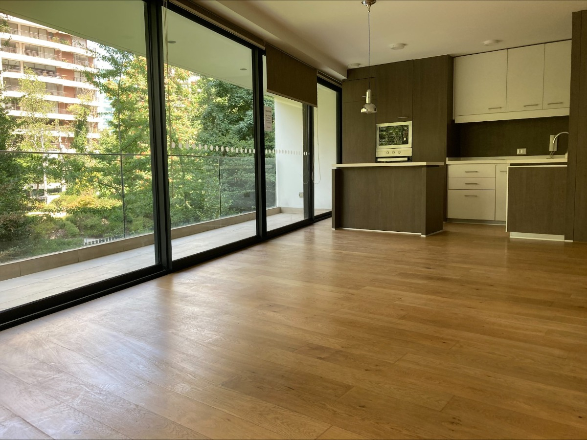 Arriendo Departamento 2D Barrio El Golf - Las Condes