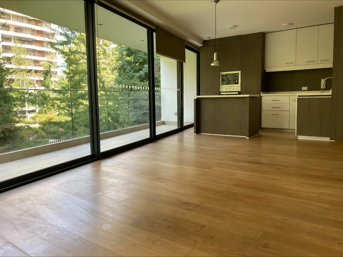 Arriendo Departamento 2D Barrio El Golf - Las Condes