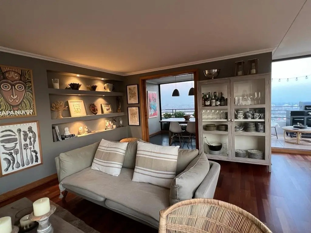Venta Departamento SO 3D en suite 3B 2E 1B Sebasti&aacute;n Elcano - Las Condes
