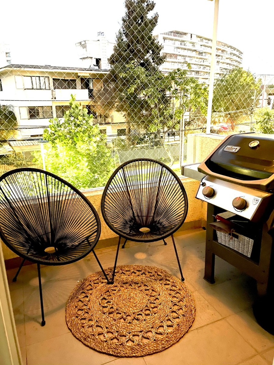 Arriendo Departamento O 2D Walk-in cl&oacute;set 2B 1E 1B Metro Hernando de Magallanes - Las Condes