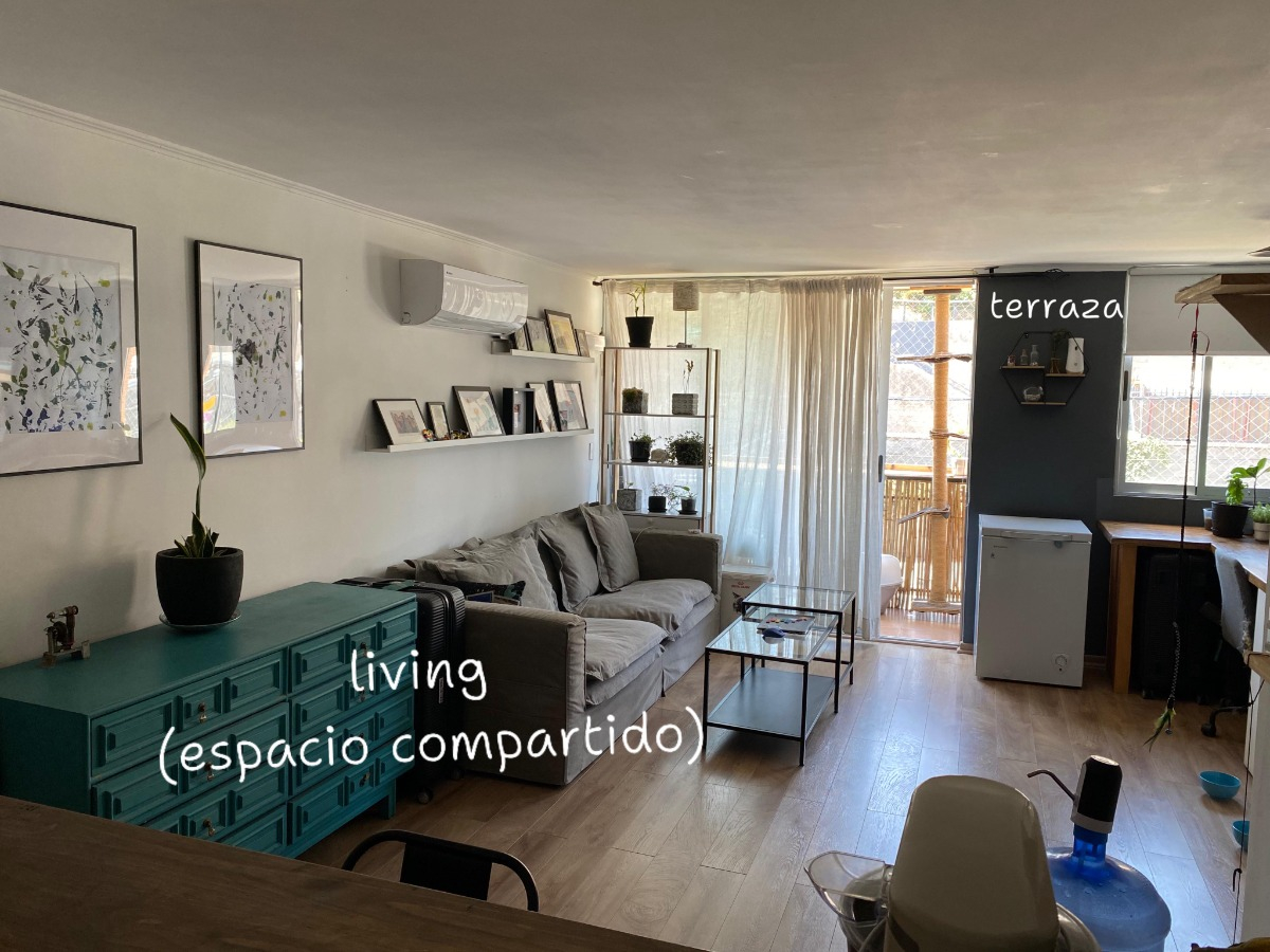 Venta Departamento O 2D 2B 2E Antigua Lo Barnechea - Lo Barnechea