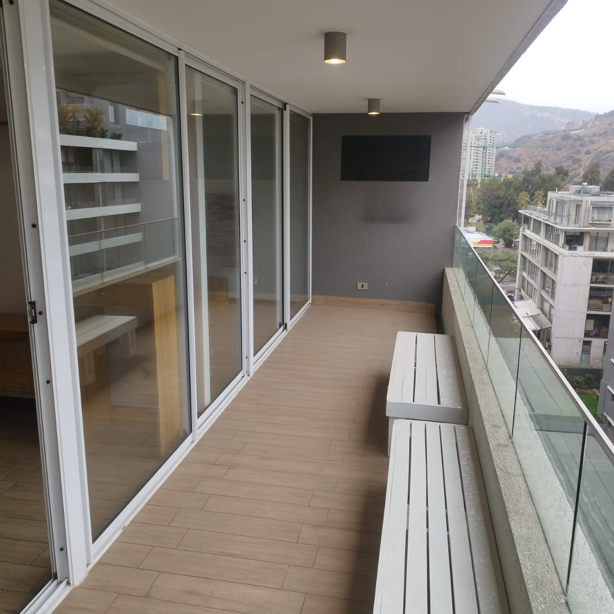 Arriendo Departamento NO 1D en suite Walk-in cl&oacute;set 2B 2E 1B Estoril - Las Condes